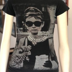 Audrey Hepburn Graphic Tee